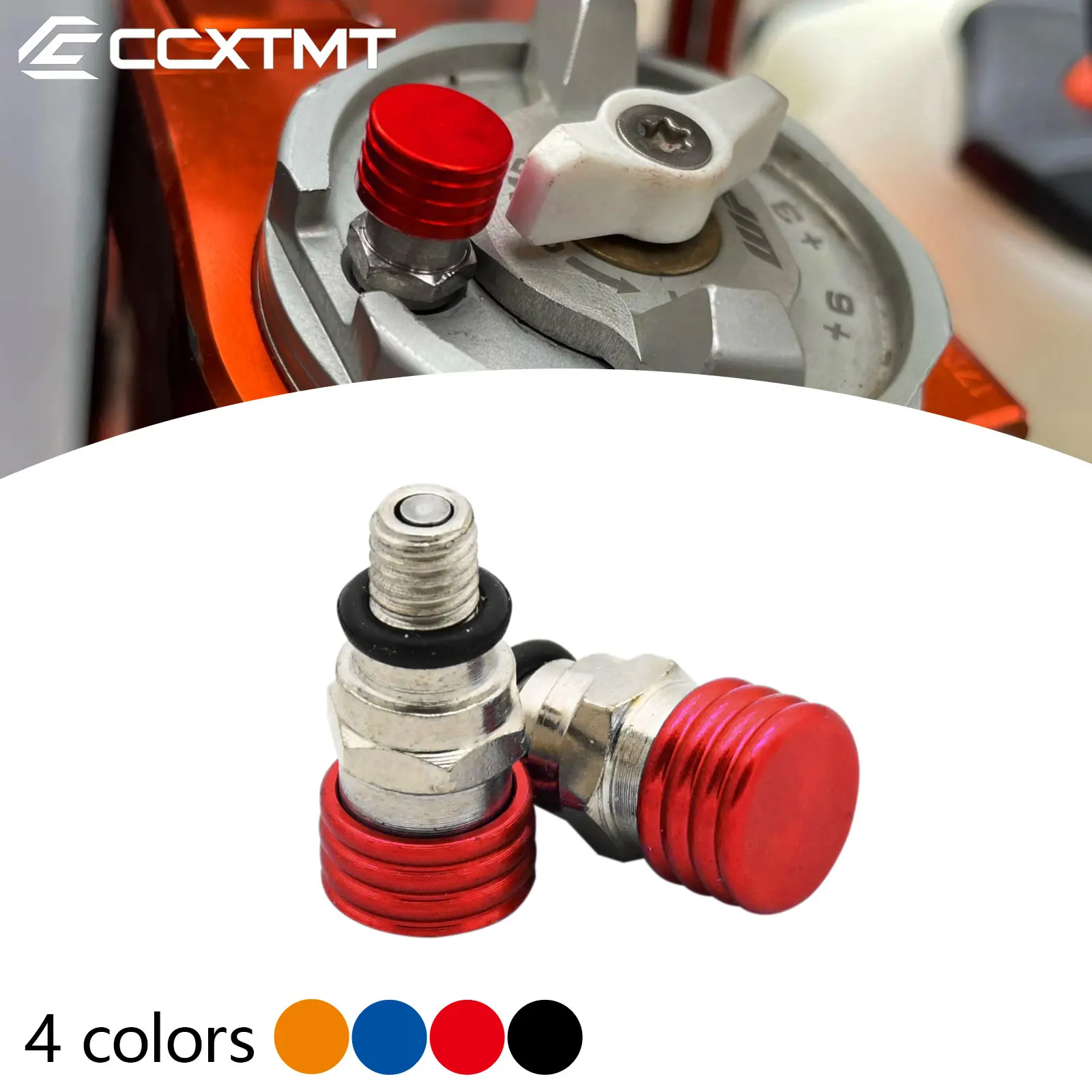 M5x0.8 Bleed Waterproof Front Fork Bleeder Relief Valve For Yamaha YZ450F YZ250F YZ250FX TTR 230 250 WR450F WR250F Honda Suzuki
M5x0.8 Bleed Waterproof Front Fork Bleeder Relief Valve For Yamaha YZ450F YZ250F YZ250FX TTR 230 250 WR450F WR250F Honda Suzuki