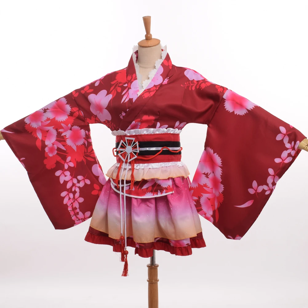 Japanese Anime Cosplay Costume Dress Enfant Yukata Robe Carnival Halloween Cosplays Costumes
Japanese Anime Cosplay Costume Dress Enfant Yukata Robe Carnival Halloween Cosplays Costumes