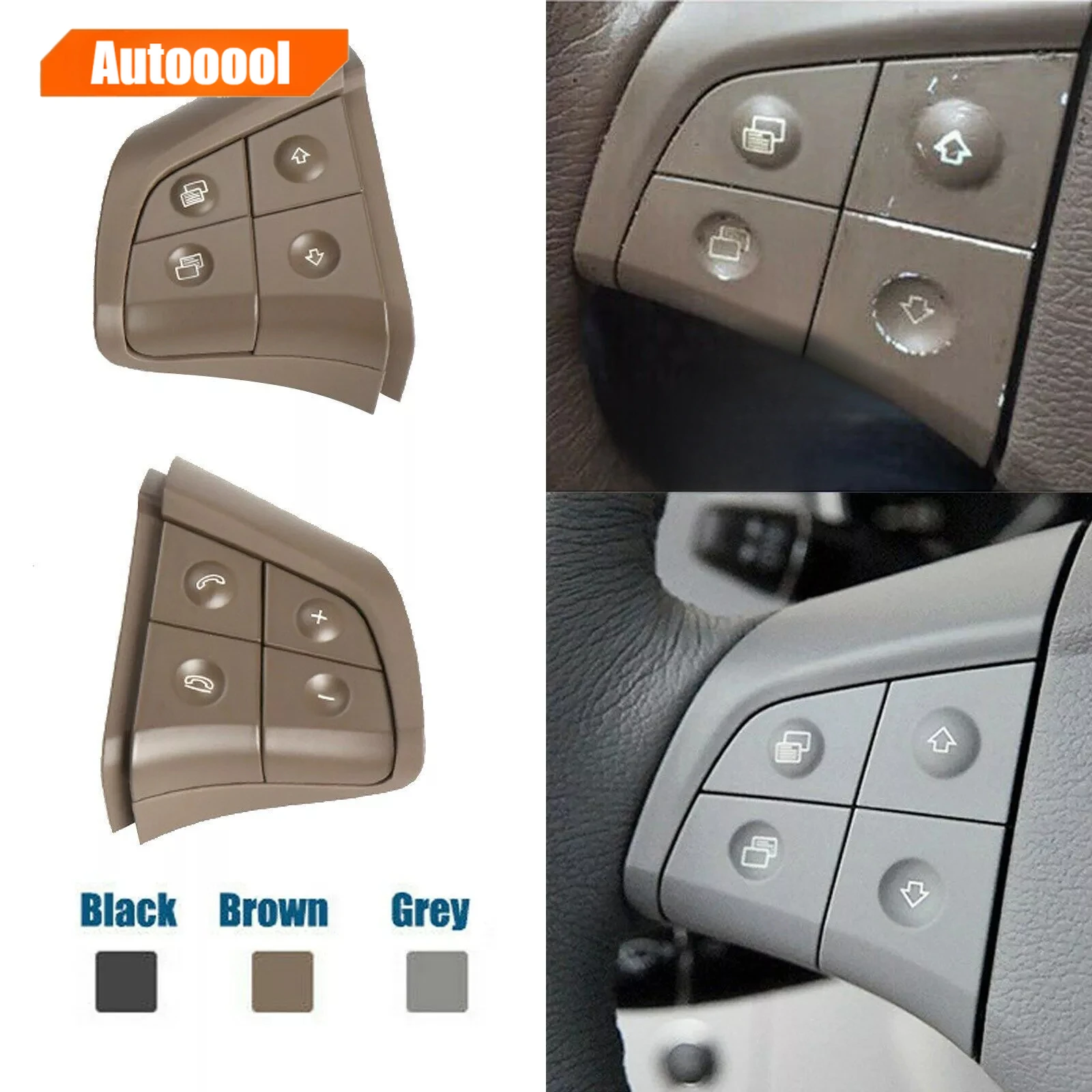 For Mercedes W164 W245 W251 Steering Wheel Switch Control Buttons Car Multi-function Switch Buttons For Benz GL ML R B Class
For Mercedes W164 W245 W251 Steering Wheel Switch Control Buttons Car Multi-function Switch Buttons For Benz GL ML R B Class