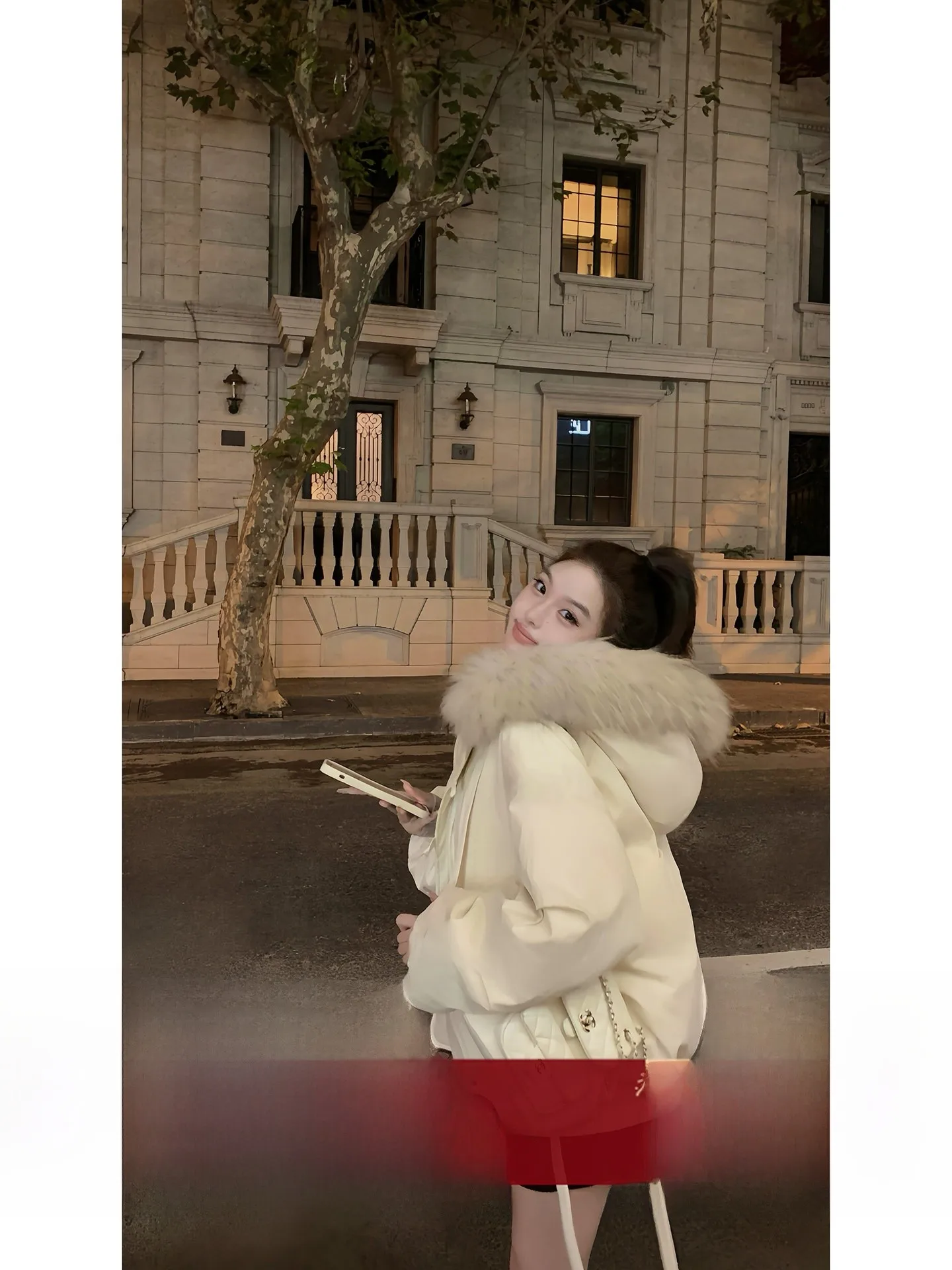 OYFF Утепленная куртка с двойным слоем пуха 90% белого пуха, женское пальто с меховым воротником на пуговицах, свободный крой, зимняя верхняя одежда для девочек
OYFF Утепленная куртка с двойным слоем пуха 90% белого пуха, женское пальто с меховым воротником на пуговицах, свободный крой, зимняя верхняя одежда для девочек