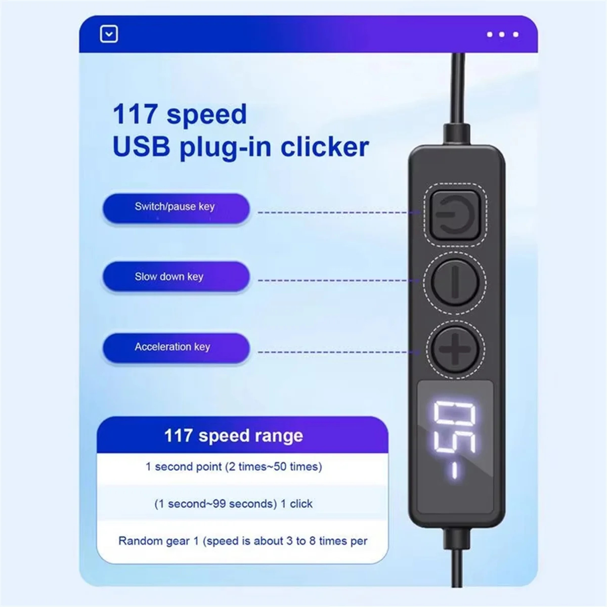 # 747G 2 шт. USB-автоматический кликер для телефона для игрового помощника, аксессуар для задания (черный)
# 747G 2 шт. USB-автоматический кликер для телефона для игрового помощника, аксессуар для задания (черный)