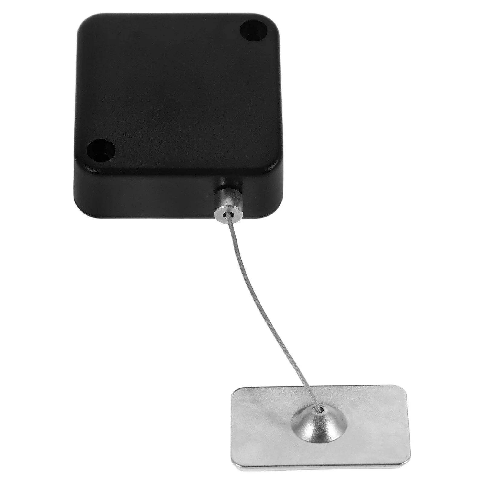 Cable Anti-theft Pull Box Laptops Safety Retractable Lock Wire Remote Leash Black Metal
Cable Anti-theft Pull Box Laptops Safety Retractable Lock Wire Remote Leash Black Metal