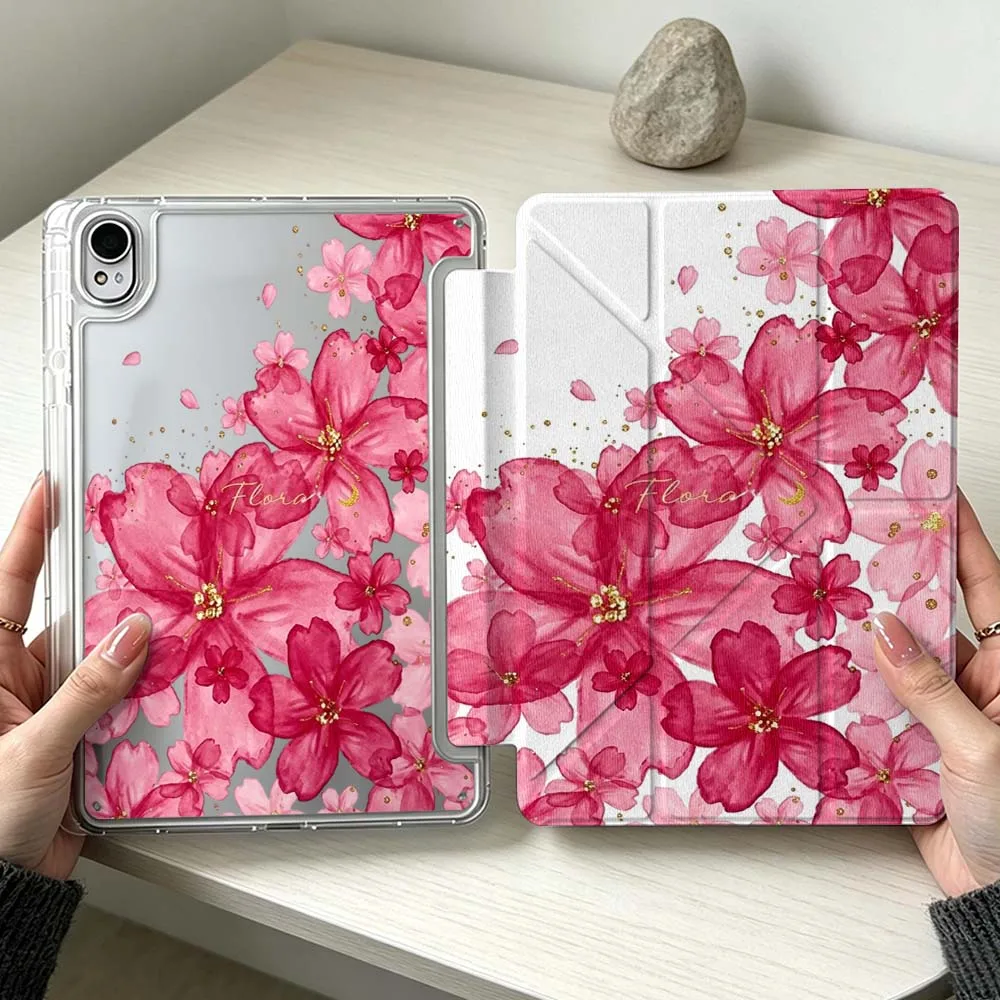 Pink Floral Pattern Soft For Huawei MatePad Pro SE Air 12X Honor Pad 9 V9 GT X9a X9 Foldable 3Y Tablet Case
Pink Floral Pattern Soft For Huawei MatePad Pro SE Air 12X Honor Pad 9 V9 GT X9a X9 Foldable 3Y Tablet Case