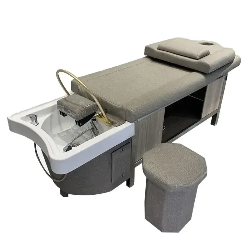 Popular Barer Bed Electric Salon Shampoo Chair Barber Shop Equipment Multifunctional Shampoo Bed
Popular Barer Bed Electric Salon Shampoo Chair Barber Shop Equipment Multifunctional Shampoo Bed
