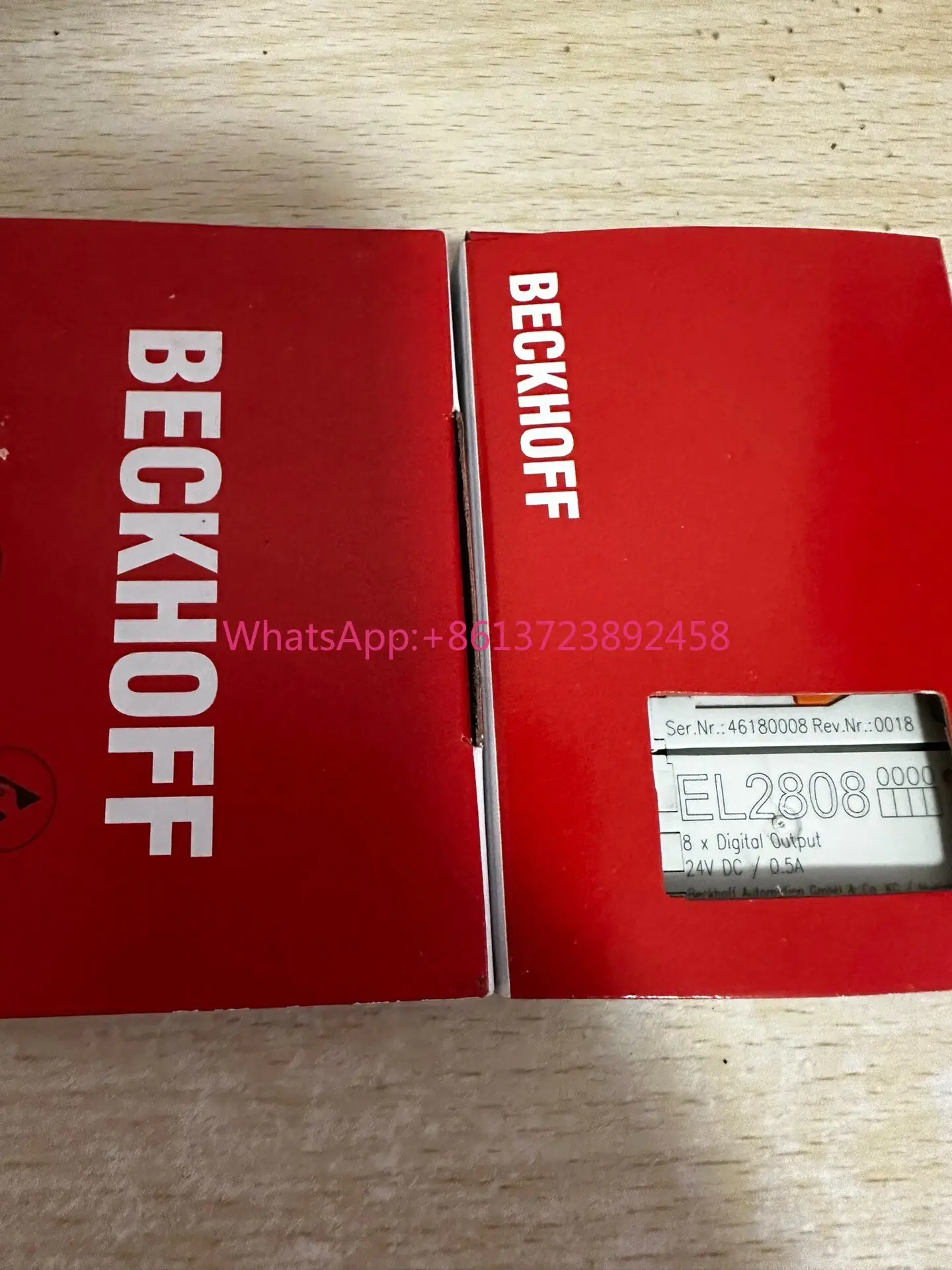Beckhoff module EL2808 is brand new and original, high quality
Beckhoff module EL2808 is brand new and original, high quality