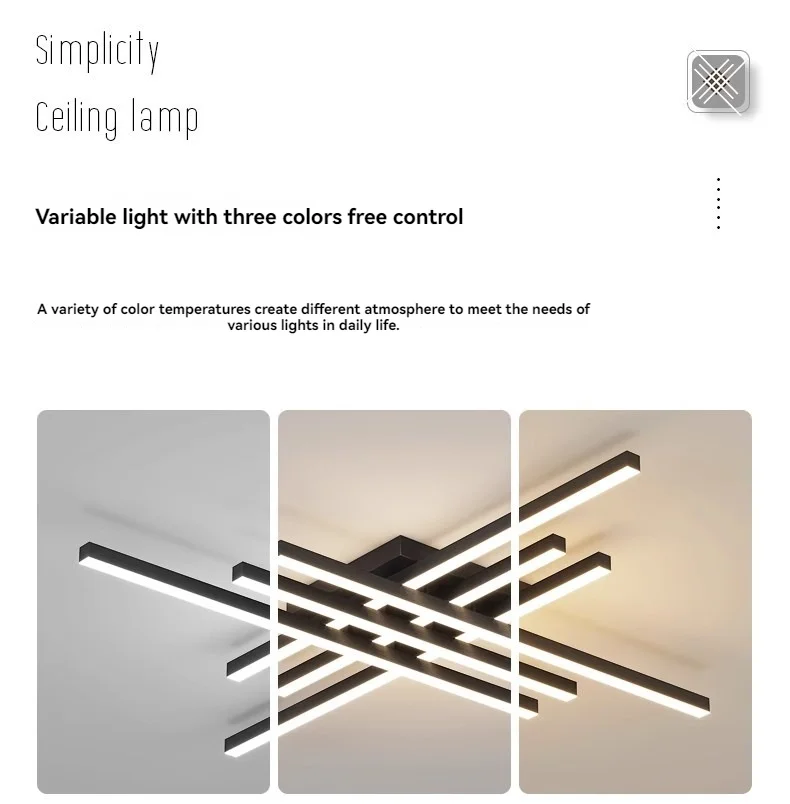 Zen Hash Modern Ceiling Lamp S79fdab7b1c344e6eaab738c1be64001cx