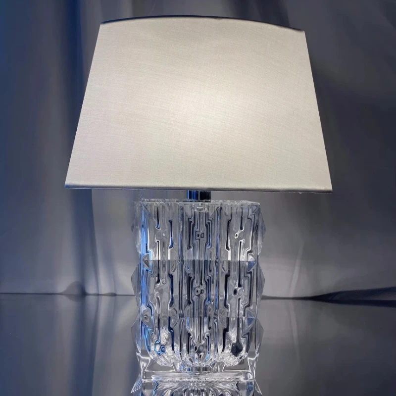 Chandelier crystal glass base indoor home hotel decoration desk lamp with power supply
Chandelier crystal glass base indoor home hotel decoration desk lamp with power supply