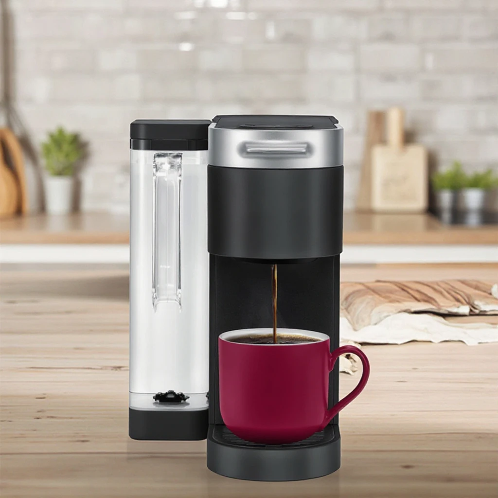 Electric Single Serve Espresso Coffee Machine 15 Bar Pressure Automatic Multi-Capsule Small Home Office Removable Water Tank
Electric Single Serve Espresso Coffee Machine 15 Bar Pressure Automatic Multi-Capsule Small Home Office Removable Water Tank