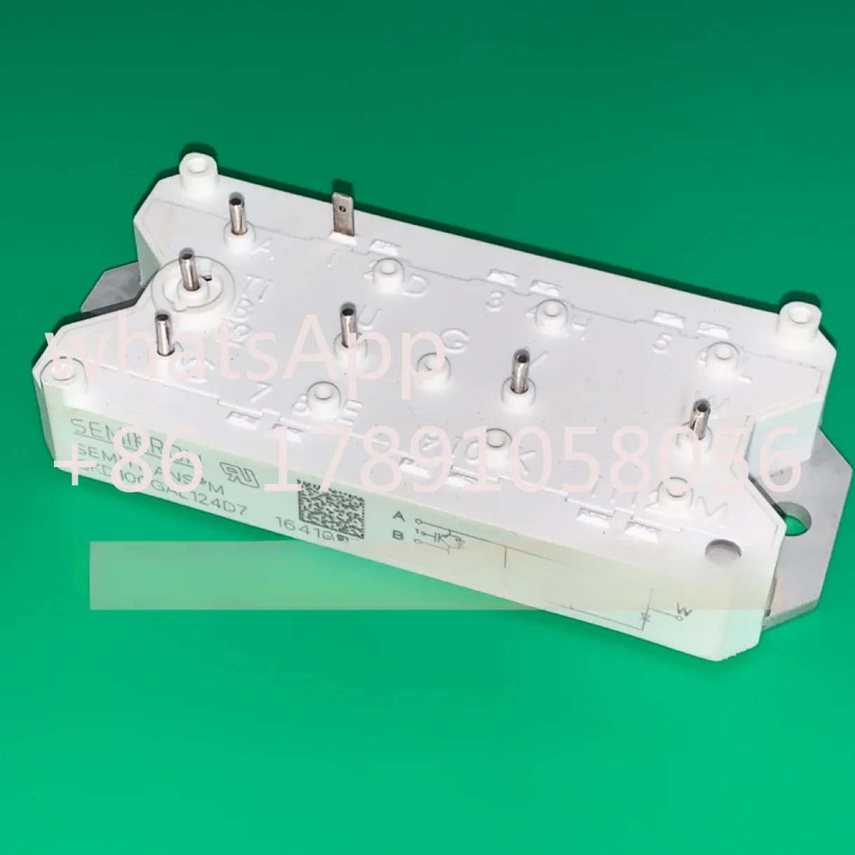 SKD100GAL124D7 MODULE SKD 100GAL124 D7 IGBT POWER BRIDGE RECTIFIERS SKD100GAL124-D7
SKD100GAL124D7 MODULE SKD 100GAL124 D7 IGBT POWER BRIDGE RECTIFIERS SKD100GAL124-D7