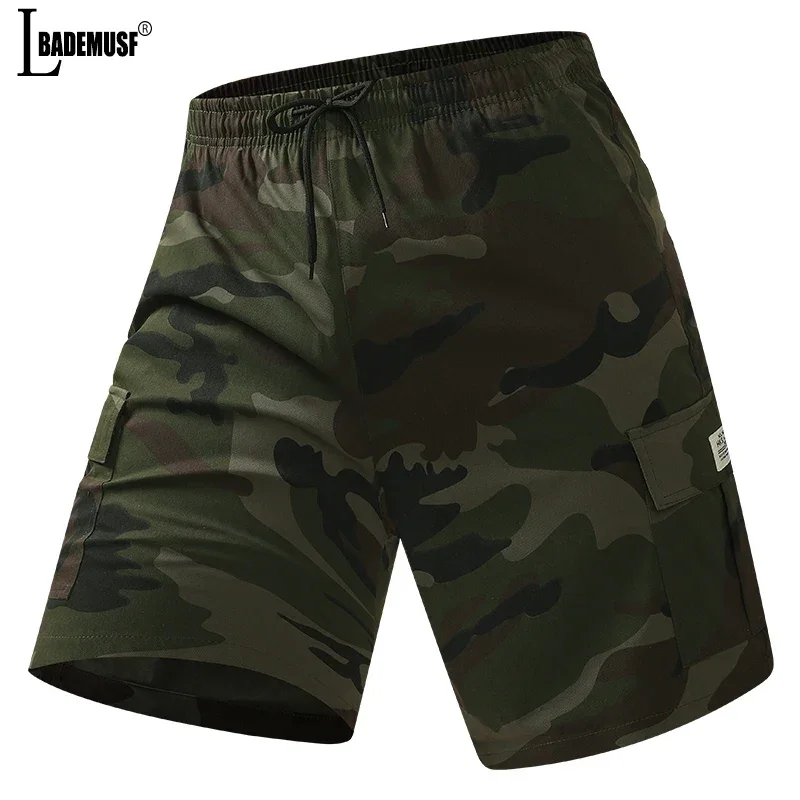 Новые летние камуфляжные шорты-карго, мужские уличные тактические шорты, модные свободные повседневные мужские шорты большого размера с несколькими карманами 
Новые летние камуфляжные шорты-карго, мужские уличные тактические шорты, модные свободные повседневные мужские шорты большого размера с несколькими карманами