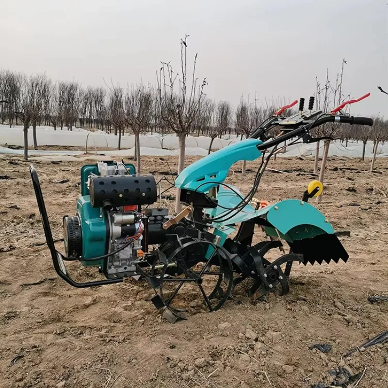 Многофункциональный мини-фреза с полным приводом, сельскохозяйственный дизельный станок для мелких ферм, оранка и выращивание
Многофункциональный мини-фреза с полным приводом, сельскохозяйственный дизельный станок для мелких ферм, оранка и выращивание