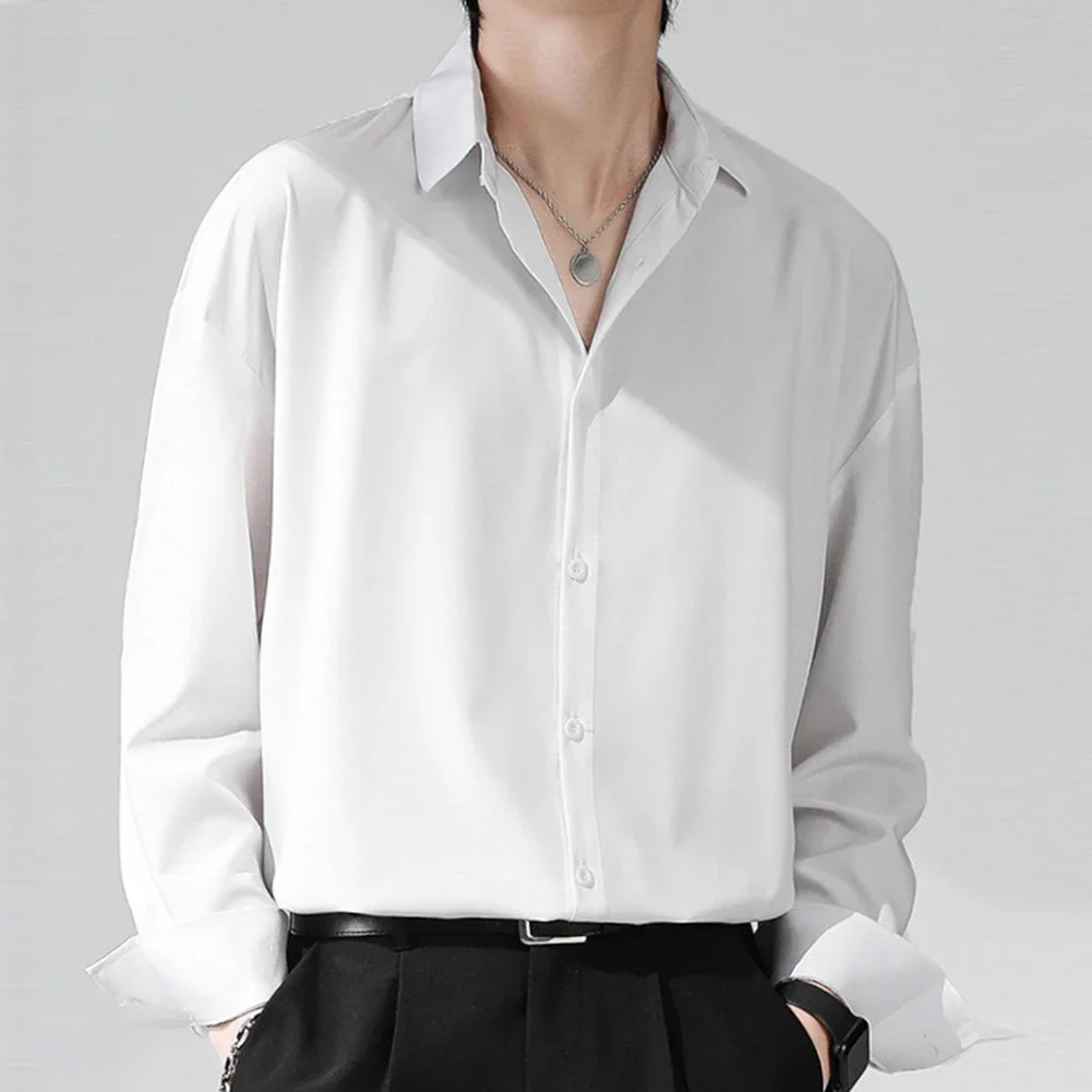 Hot New Men's Shirt Shirt Solid Color Summer Vacation Casual Daily Holiday Lapel Regular Shirts Short Holiday
Hot New Men's Shirt Shirt Solid Color Summer Vacation Casual Daily Holiday Lapel Regular Shirts Short Holiday
