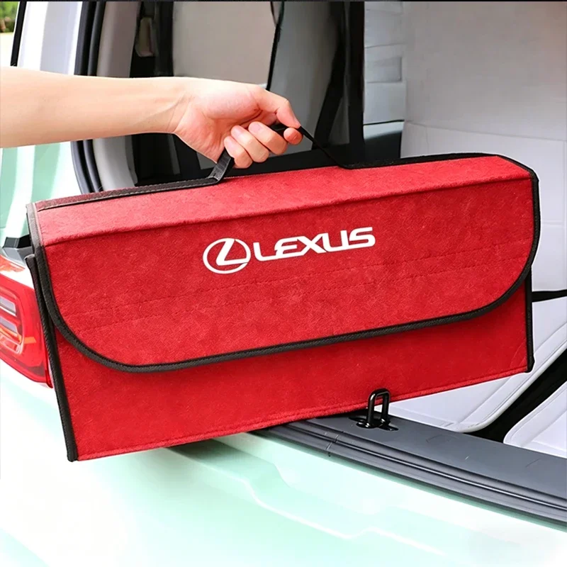 Felt Cloth Car Trunk Storage Box For Lexus Fsport RX330 IS250 Ct200h ES300h RX350 Foldable Organizer Case Car Supplies keychain
Felt Cloth Car Trunk Storage Box For Lexus Fsport RX330 IS250 Ct200h ES300h RX350 Foldable Organizer Case Car Supplies keychain