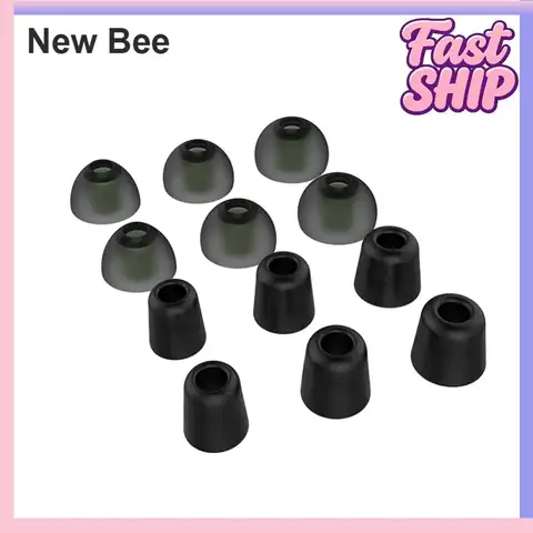 Memory Foam Ear Tips Noise Isolating Ear Buds Pads Cushion Comfortable Earphone Earplugs Replacement Headphones Accessories