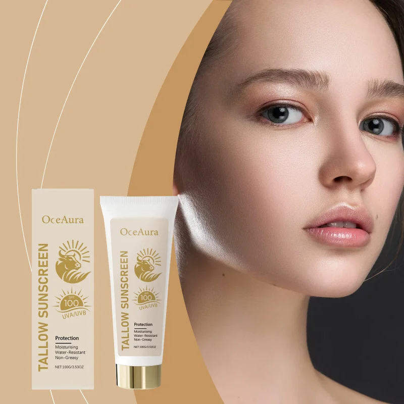 Outdoor Beef Tallow Moisturizing Protection Cream Gentle Hydrating Face & Body Skin High-Temperature Shield UV Barrier
Outdoor Beef Tallow Moisturizing Protection Cream Gentle Hydrating Face & Body Skin High-Temperature Shield UV Barrier