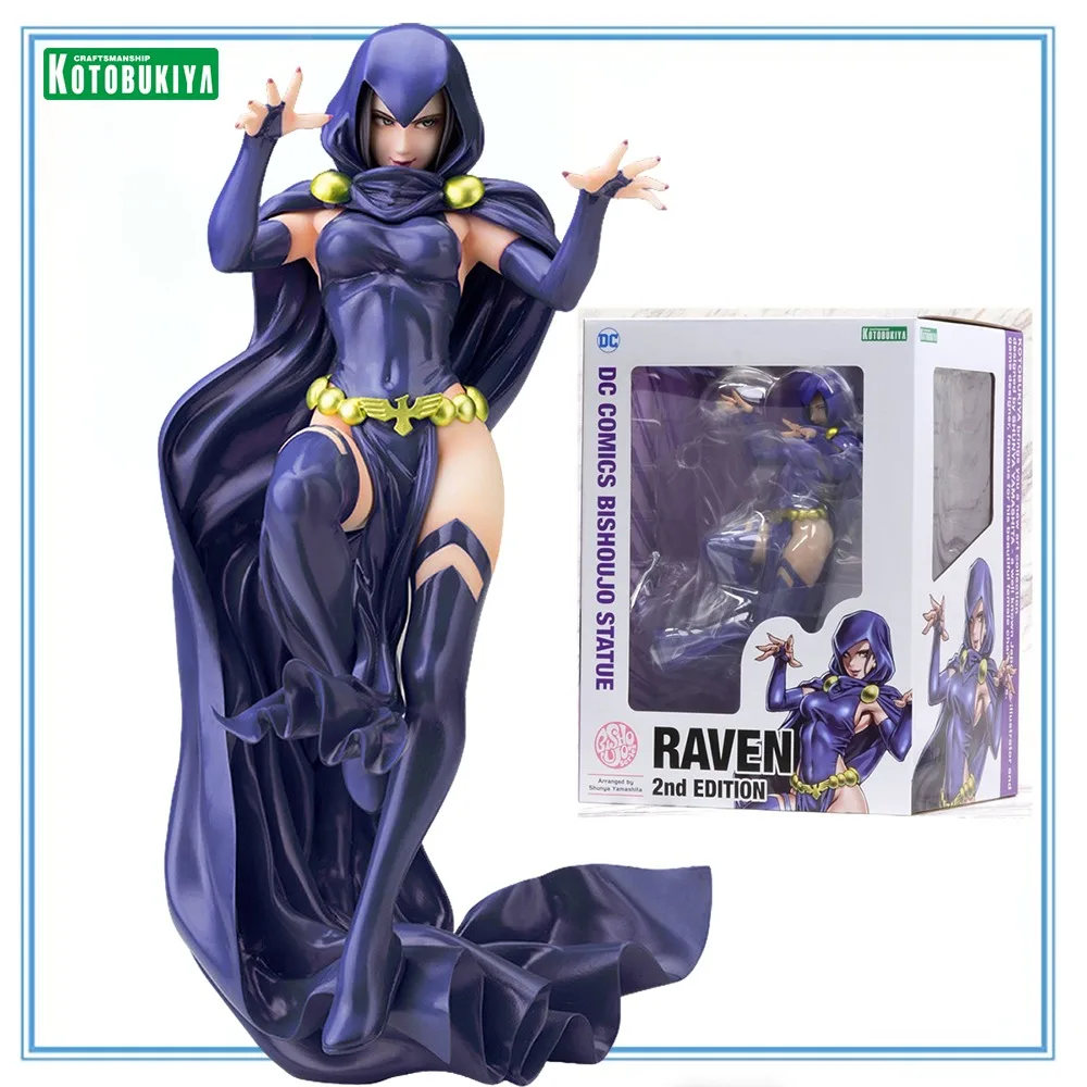 100% Оригинальная статуэтка Kotobukiya Bishoujo: Новая коллекционная серия Teen Titans Raven, 2-е издание, модель для декора, в наличии
100% Оригинальная статуэтка Kotobukiya Bishoujo: Новая коллекционная серия Teen Titans Raven, 2-е издание, модель для декора, в наличии