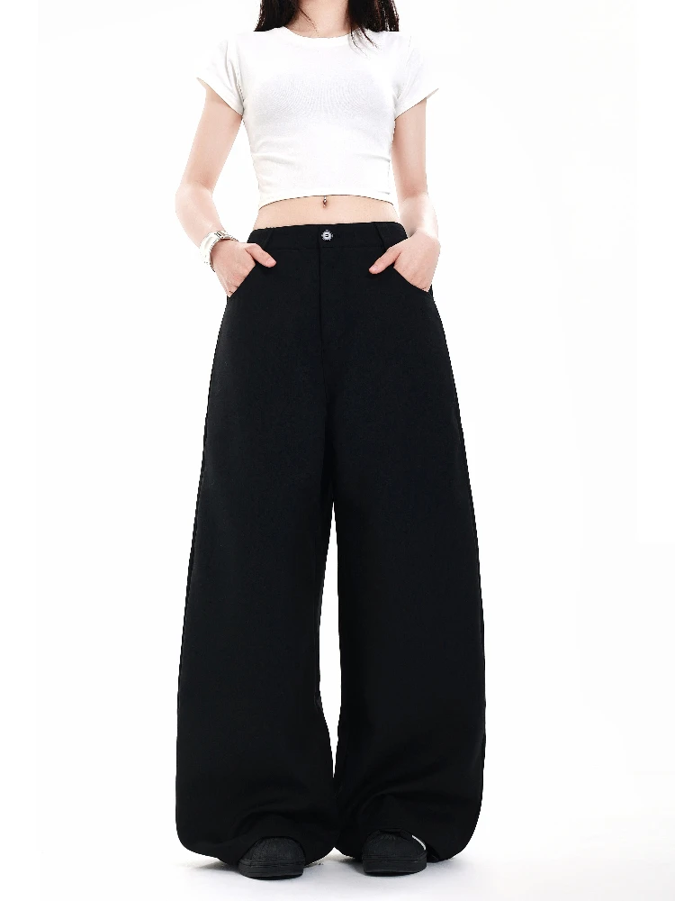 Повседневные широкие брюки в американском стиле ретро, мужские и женские простые джинсы свободного покроя с высокой талией, дышащие подростковые модные джинсы
Повседневные широкие брюки в американском стиле ретро, мужские и женские простые джинсы свободного покроя с высокой талией, дышащие подростковые модные джинсы