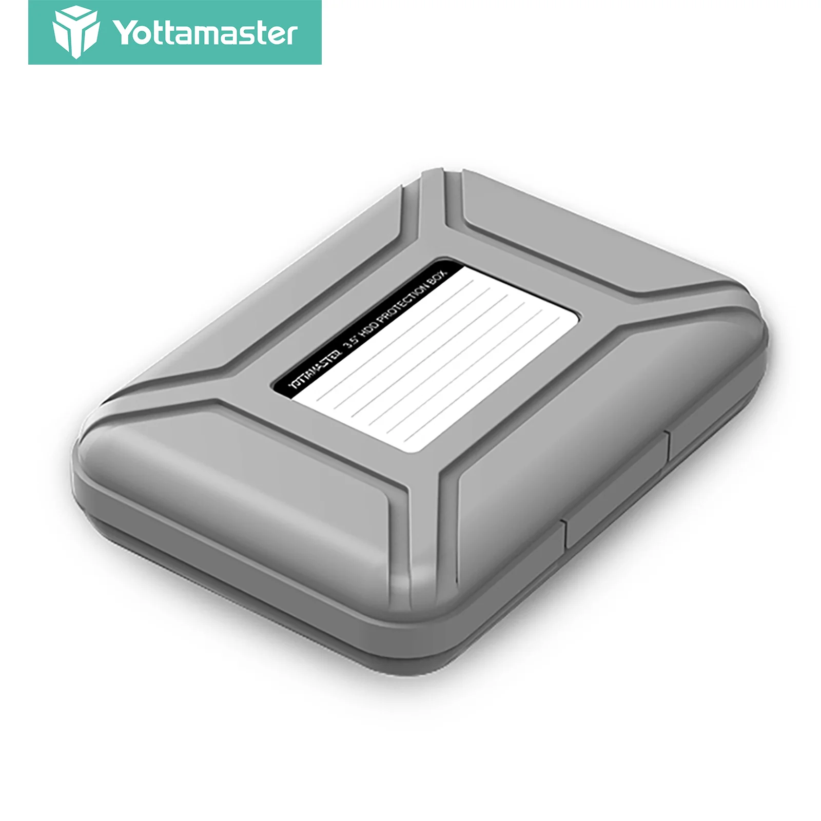 Yottamaster 3,5 дюйма, жесткий диск, портативный жесткий диск, защитная коробка для 2,5-дюймового жесткого диска, антистатический, влагостойкий
Yottamaster 3,5 дюйма, жесткий диск, портативный жесткий диск, защитная коробка для 2,5-дюймового жесткого диска, антистатический, влагостойкий