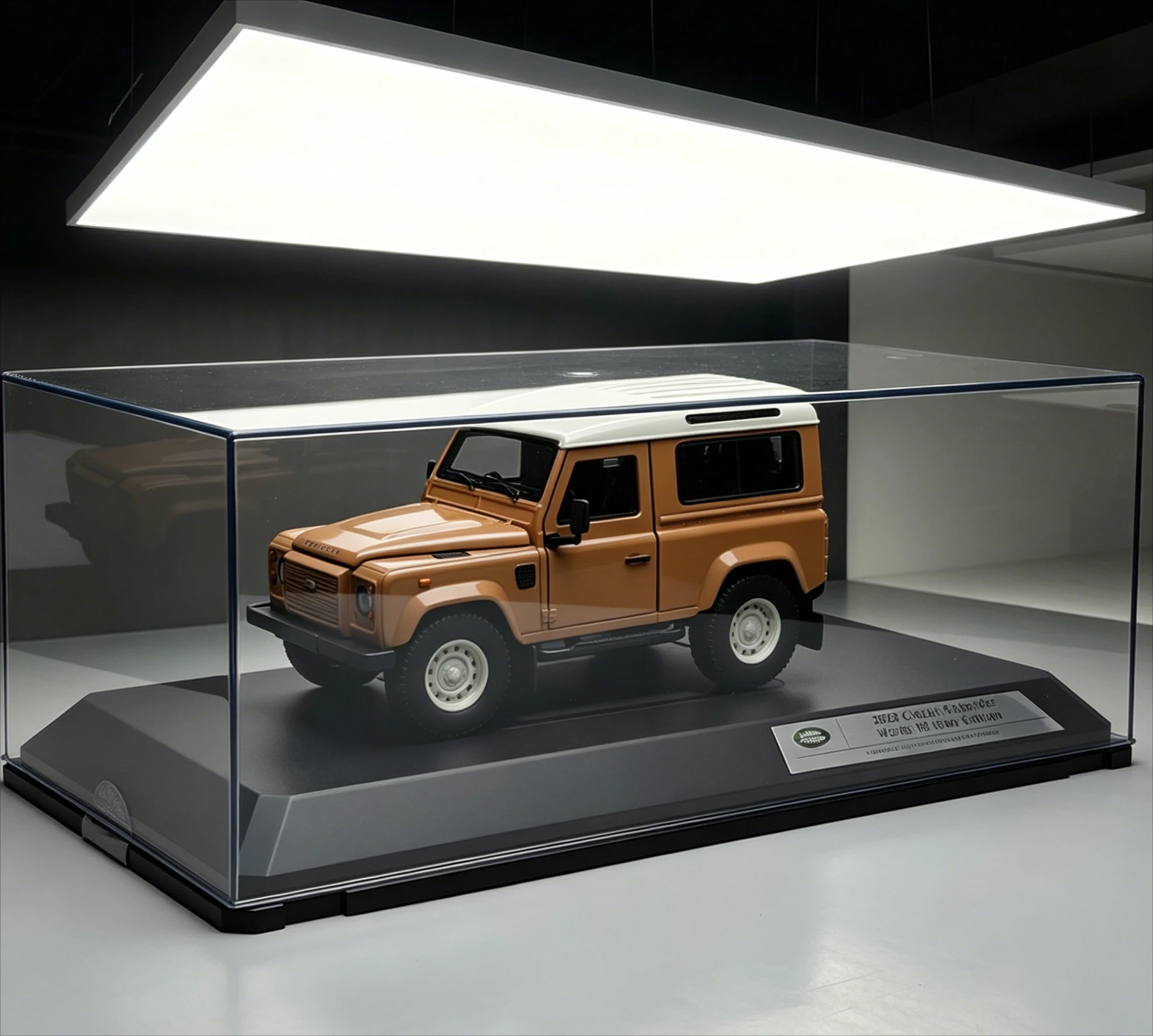 1:24 Land Rover Defender Alloy Model, Authentic Off-road Car Ornament with Acrylic Case for Collection
1:24 Land Rover Defender Alloy Model, Authentic Off-road Car Ornament with Acrylic Case for Collection