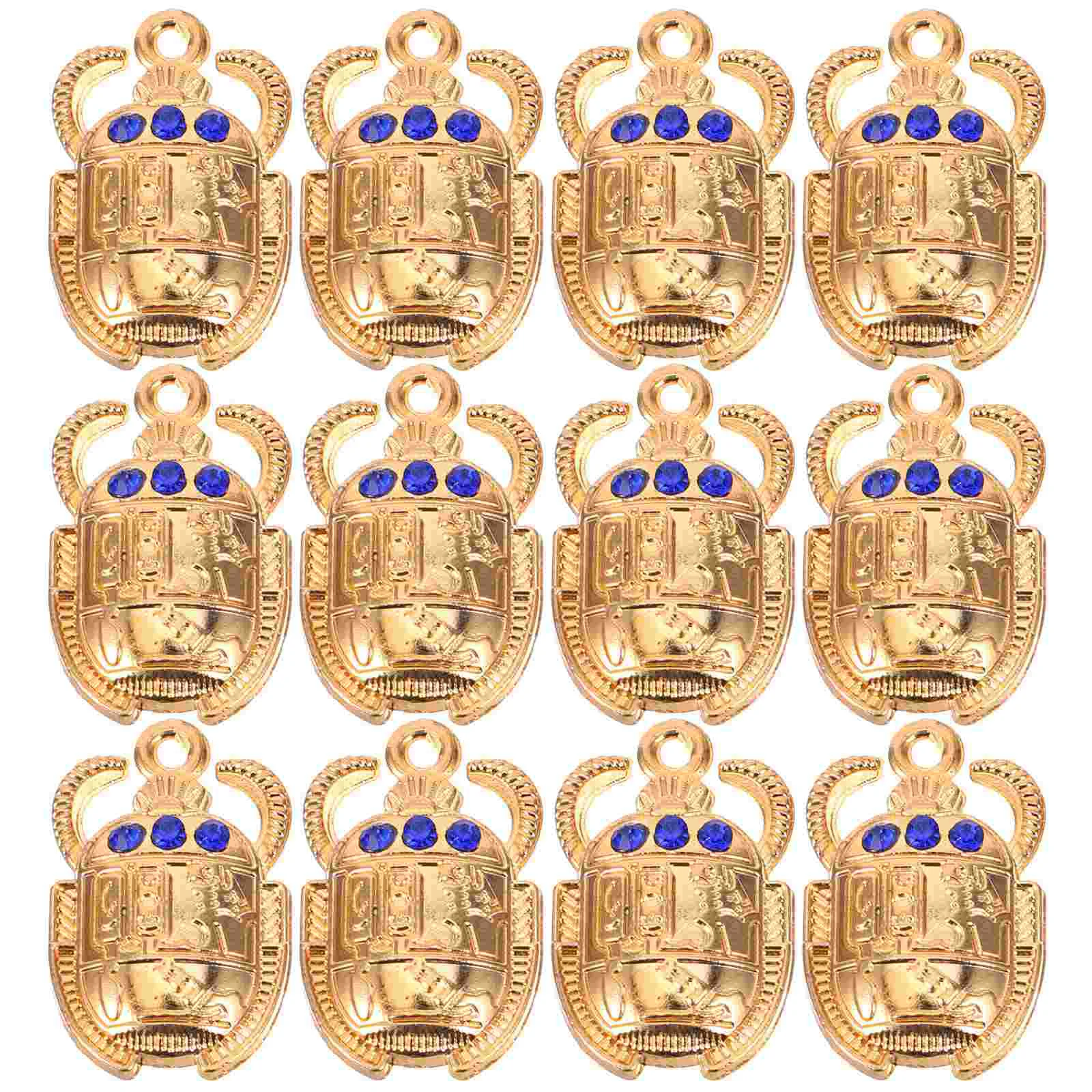20 Pcs Locket Scarab Pendant Egyptian DIY Beetle Charm Necklace Crystal Jewelry Making Material
20 Pcs Locket Scarab Pendant Egyptian DIY Beetle Charm Necklace Crystal Jewelry Making Material