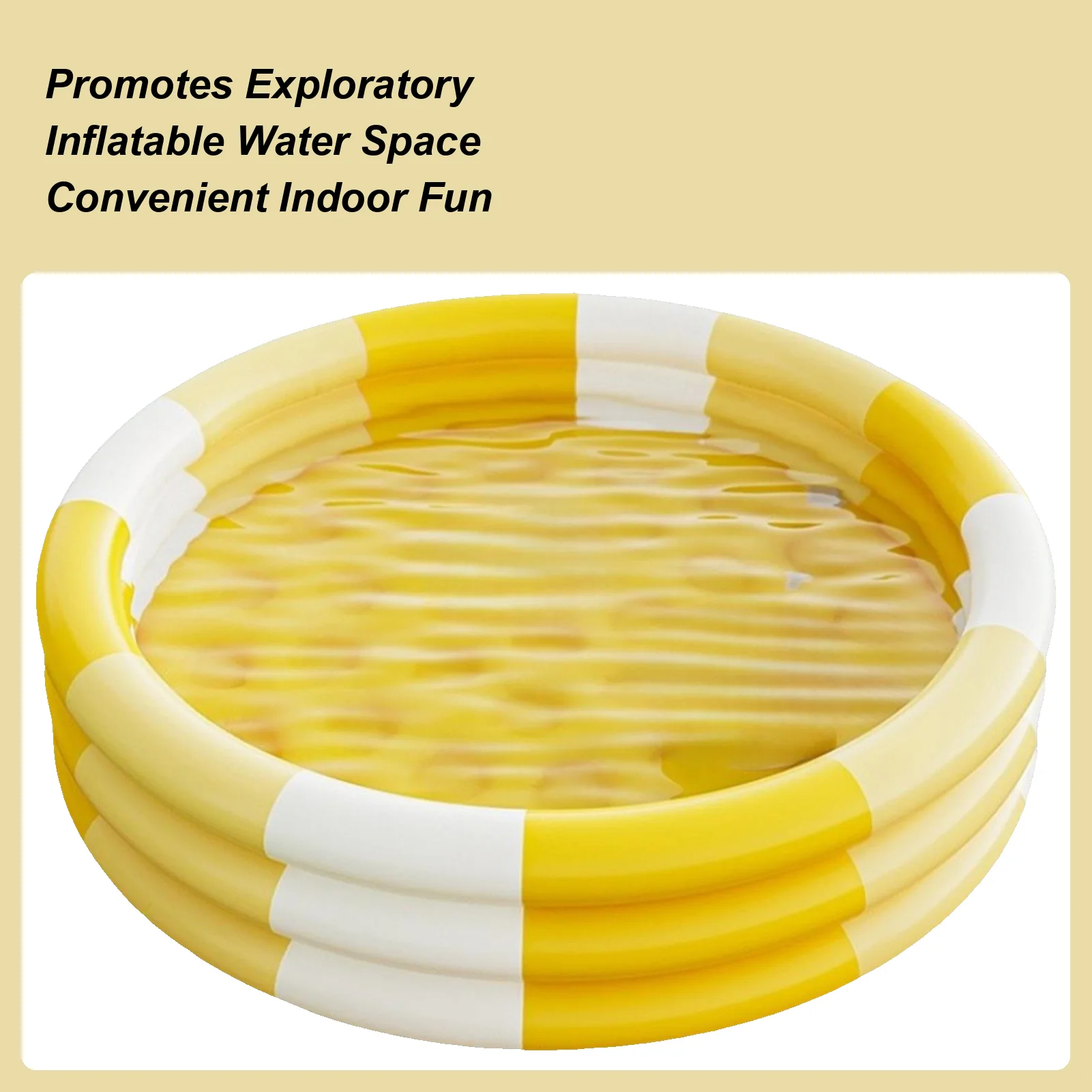 Kids Inflatable Pool Backyard Pool For Kids Water Toy Thickened Swimming Pad For Home Bathing Play Family Indoor Patio Backyard
Kids Inflatable Pool Backyard Pool For Kids Water Toy Thickened Swimming Pad For Home Bathing Play Family Indoor Patio Backyard