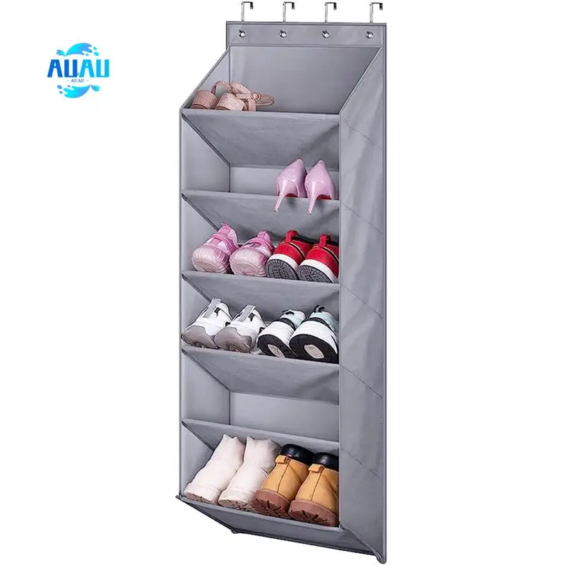 AUAU-Door Shoe Rack With Deep Pockets For 12 Pairs Of Shoe Organizer For Closet And Dorm Narrow Door Shoe Storage
AUAU-Door Shoe Rack With Deep Pockets For 12 Pairs Of Shoe Organizer For Closet And Dorm Narrow Door Shoe Storage