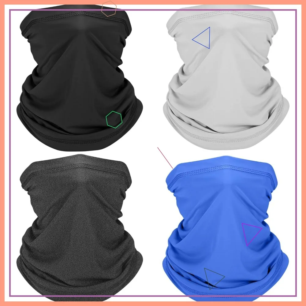 Cooling Neck Gaiter, Summer UV Face Mask Dust Balaclava, Sun Protection for Men Women Outdoor
Cooling Neck Gaiter, Summer UV Face Mask Dust Balaclava, Sun Protection for Men Women Outdoor