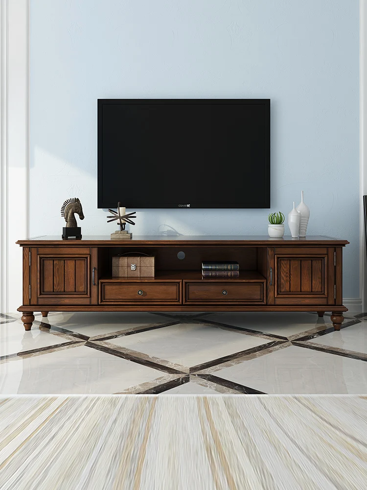 Шкаф для телевизора из массива дерева и видеошкаф для гостиной из ясеня для небольшой квартиры
Шкаф для телевизора из массива дерева и видеошкаф для гостиной из ясеня для небольшой квартиры