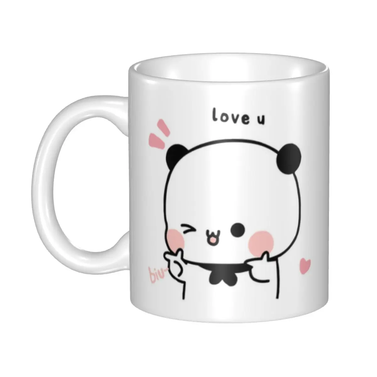 DIY Finger Guns Love Ceramic Mug Personalized Bubu Dudu Coffee Cups Creative Present
DIY Finger Guns Love Ceramic Mug Personalized Bubu Dudu Coffee Cups Creative Present