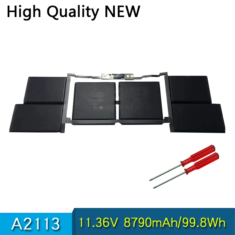 New Battery A2113 For Apple Macbook Pro A2141 16'' Inch 2019 MVVJ2 MVVL2 MVVM2 610-00533 batteries
New Battery A2113 For Apple Macbook Pro A2141 16'' Inch 2019 MVVJ2 MVVL2 MVVM2 610-00533 batteries
