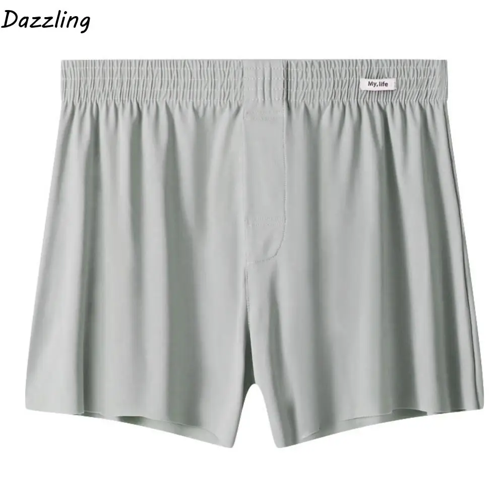 Ins модные однотонные мужские трусы-боксеры со средней талией, большие размеры, мужские трусы из ледяного шелка, нижнее белье, бесшовные шорты, трусы, подарки
Ins модные однотонные мужские трусы-боксеры со средней талией, большие размеры, мужские трусы из ледяного шелка, нижнее белье, бесшовные шорты, трусы, подарки