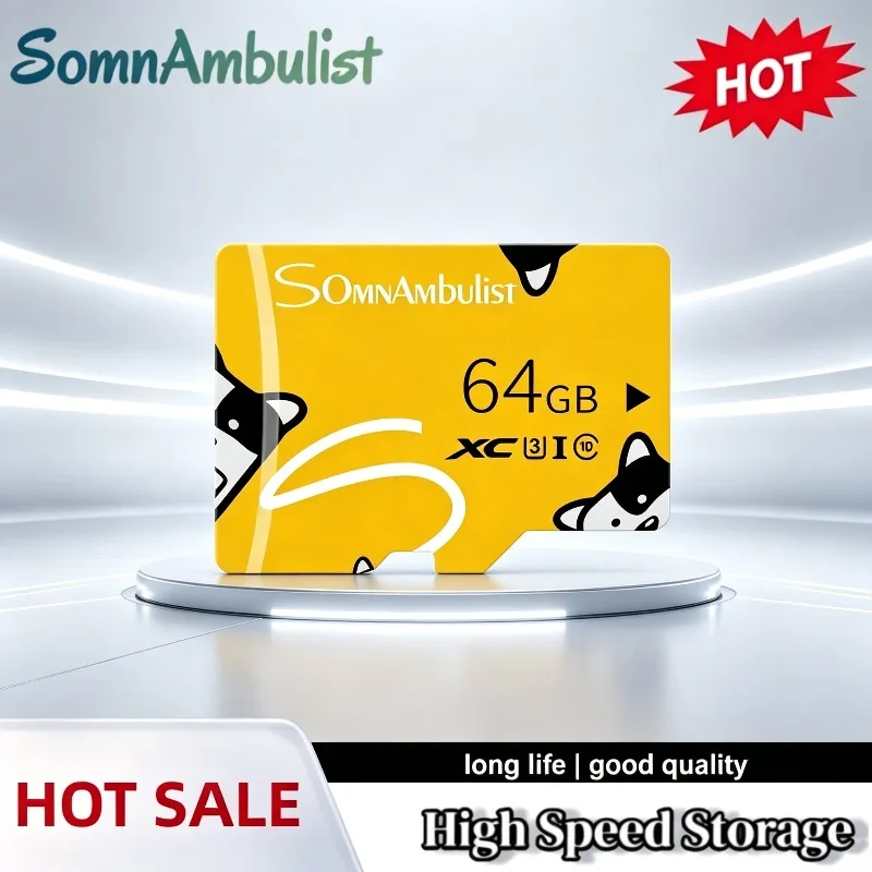 SomnAmbulist 64GB High Speed Mini TF Card for Drone Audio Surveillance Device 32GB TF Card Memory Card C10 U3 A1
SomnAmbulist 64GB High Speed Mini TF Card for Drone Audio Surveillance Device 32GB TF Card Memory Card C10 U3 A1