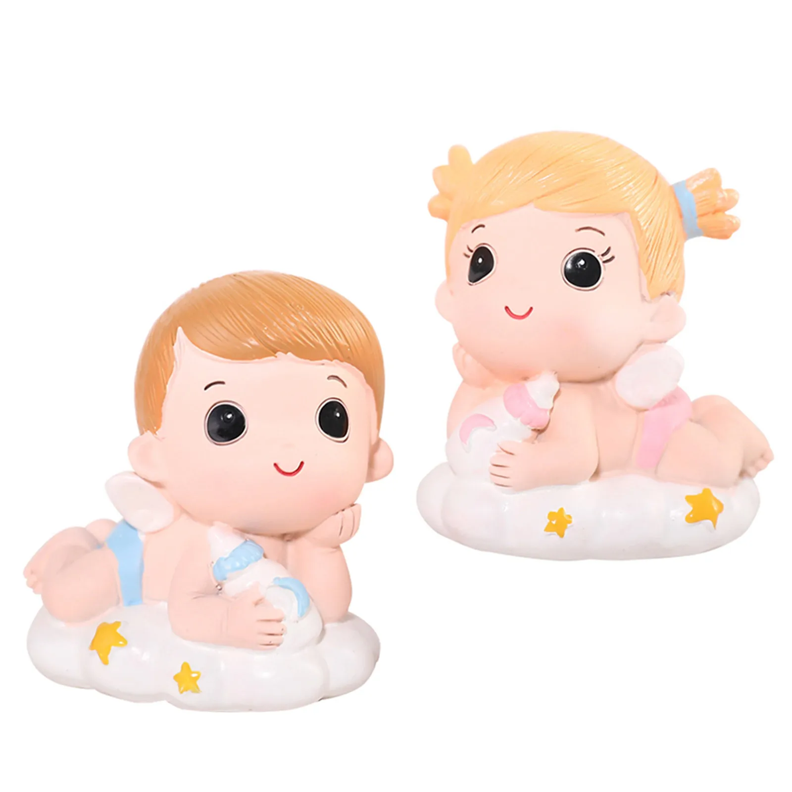 2Pcs Princess Prince Cake Adornment Eco-Friendly Resin Birthday Cake Ornament Photography Prop Party Decor 
2Pcs Princess Prince Cake Adornment Eco-Friendly Resin Birthday Cake Ornament Photography Prop Party Decor