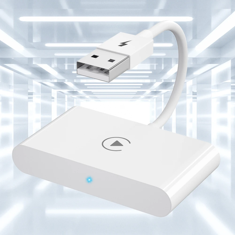 White CarPlay Dongle Dual WIFI Wired Carplay Box Bluetooth-compatible 5.0 Carplay Ai Box Car Multimedia for IPhone Android Phone
White CarPlay Dongle Dual WIFI Wired Carplay Box Bluetooth-compatible 5.0 Carplay Ai Box Car Multimedia for IPhone Android Phone