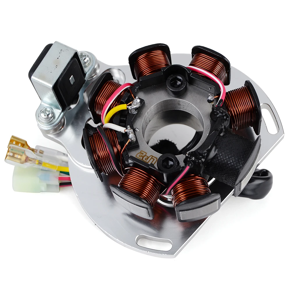 Motorcycle Stator Coil For K-TM 125 SX TYLA RATTRAY 2005 / 200 250 300 EXC 54839204000
Motorcycle Stator Coil For K-TM 125 SX TYLA RATTRAY 2005 / 200 250 300 EXC 54839204000