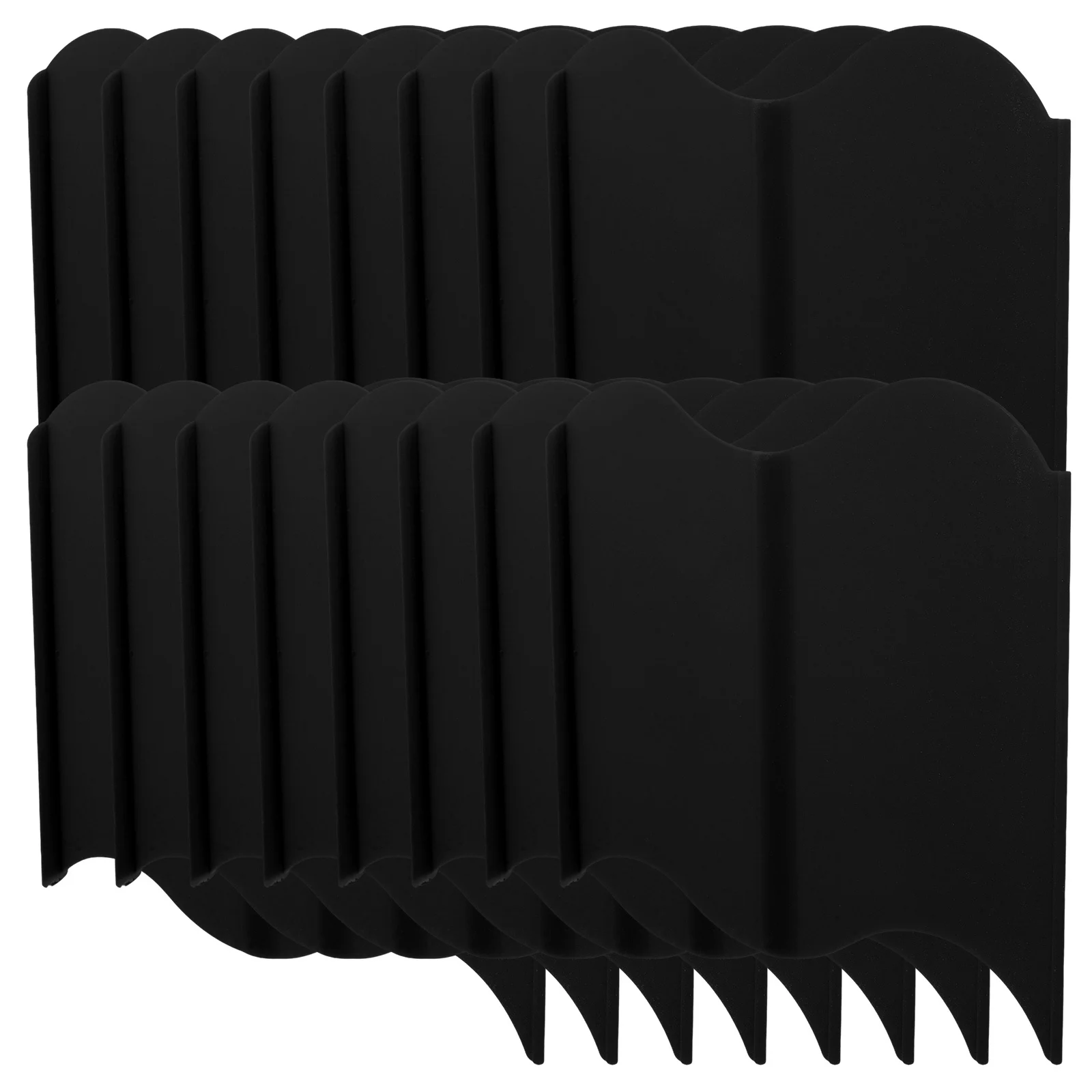 20Pcs Garden Border Edging Durable Waterproof Anti-Wear Decorative Fencing for Flower Beds Pathways Vegetable Gardens
20Pcs Garden Border Edging Durable Waterproof Anti-Wear Decorative Fencing for Flower Beds Pathways Vegetable Gardens