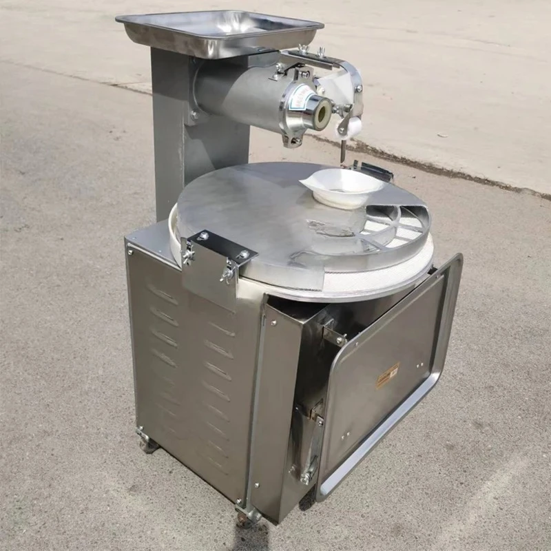 Dough Divider Rounder High Capacity Dough Ball Making Machine Bakery Automatic Dough Cutting Rolling Machine
Dough Divider Rounder High Capacity Dough Ball Making Machine Bakery Automatic Dough Cutting Rolling Machine