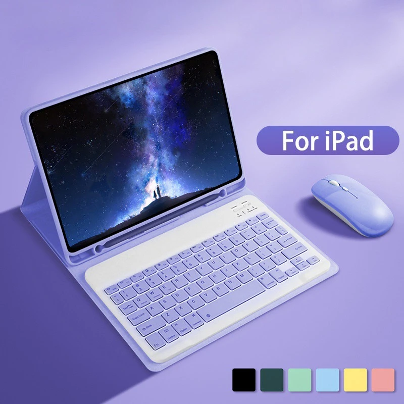 For iPad Mini 7 A17 Pro A2995 A2996 With Keyboard Case,Detachable Leather BT Keyboard For iPad Mini 6th Gen A2567 A2568 Case
For iPad Mini 7 A17 Pro A2995 A2996 With Keyboard Case,Detachable Leather BT Keyboard For iPad Mini 6th Gen A2567 A2568 Case