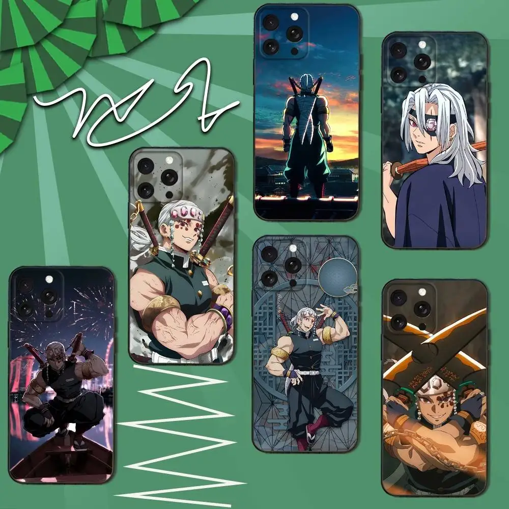 T-TengenS U-Uzui-S Anime Phone Case For iPhone 12,13,14,11,12,17,16,15,Plus,Pro Max,XS,X,XR,SE,Mini,Soft Silicone Black Cover 
T-TengenS U-Uzui-S Anime Phone Case For iPhone 12,13,14,11,12,17,16,15,Plus,Pro Max,XS,X,XR,SE,Mini,Soft Silicone Black Cover