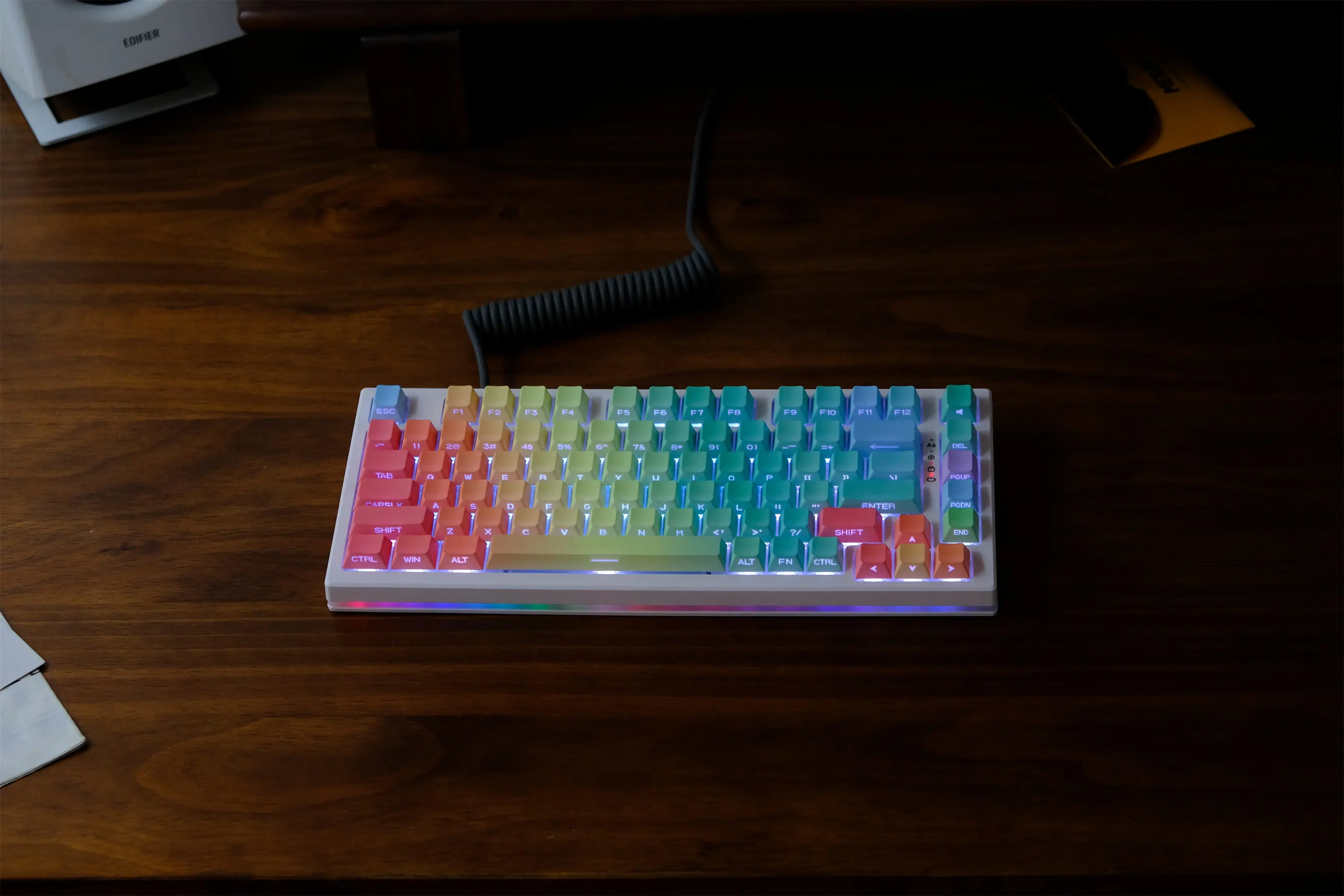 Набор боковых подсветки единорога, колпачки для клавиш, 131 клавиша, PBT Cherry Profile DYE-SUB для переключателя MX, механическая клавиатура, раскладка ISO ANSI
Набор боковых подсветки единорога, колпачки для клавиш, 131 клавиша, PBT Cherry Profile DYE-SUB для переключателя MX, механическая клавиатура, раскладка ISO ANSI