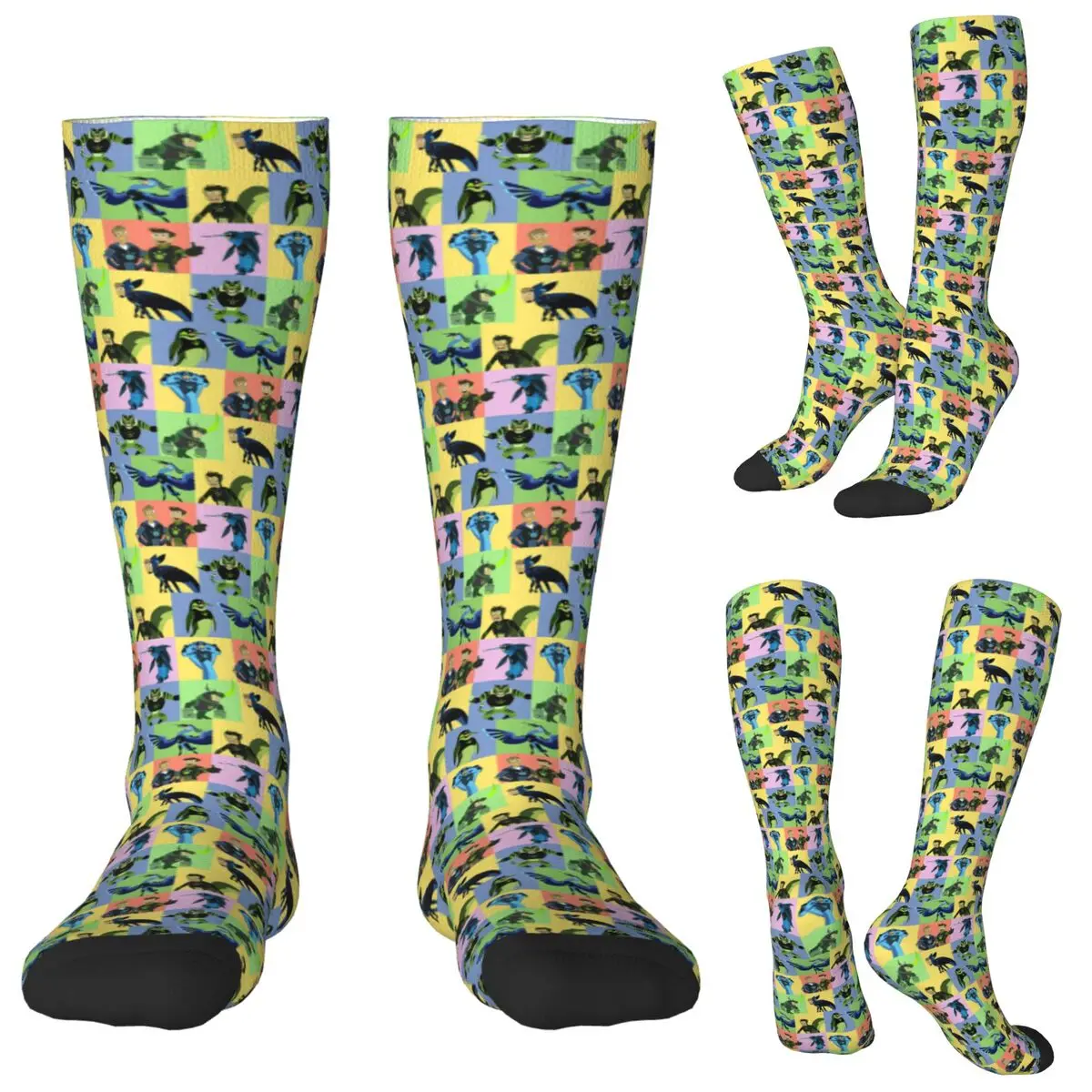 Wild Kratts Creature Powers Socks Harajuku Stockings All Season Long Socks Accessories for Unisex Christmas Gifts
Wild Kratts Creature Powers Socks Harajuku Stockings All Season Long Socks Accessories for Unisex Christmas Gifts