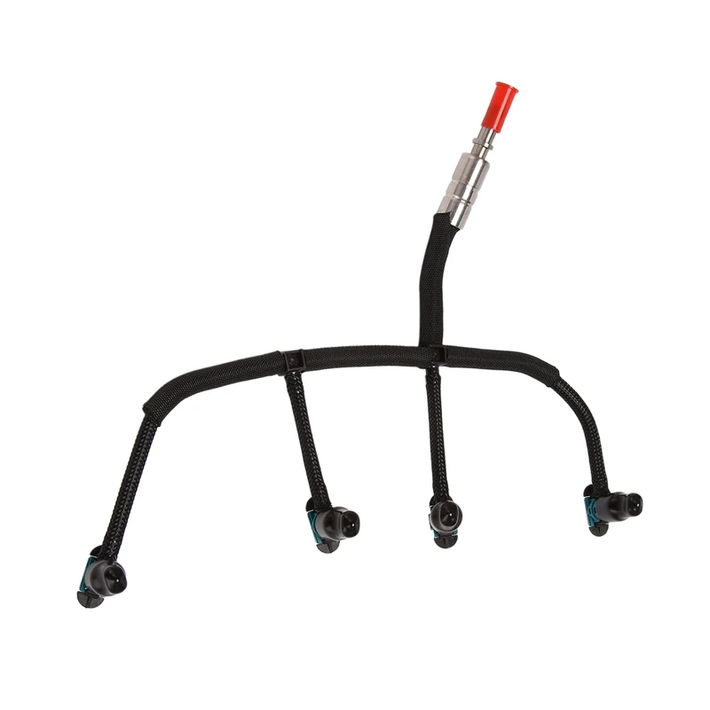 4X Automobile -Crude Oil Oil Return Pipe Hose Fuel Injector For Land Rover Freelander 2 2.2 TD4 LR051528 C2S52474
4X Automobile -Crude Oil Oil Return Pipe Hose Fuel Injector For Land Rover Freelander 2 2.2 TD4 LR051528 C2S52474