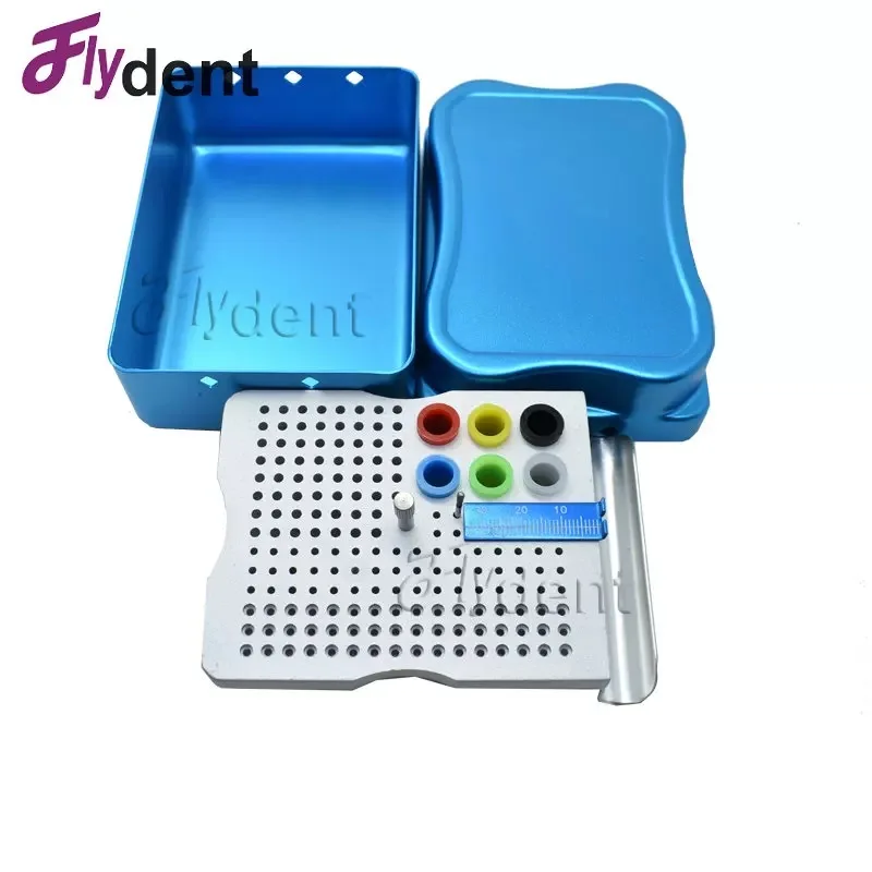 F031D Dental Autoclave Bur Sterilization Box Dental Needle Placement Box Dentistry Accessories 180 Hole
F031D Dental Autoclave Bur Sterilization Box Dental Needle Placement Box Dentistry Accessories 180 Hole