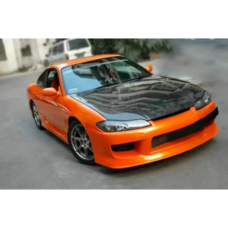 High Quality OE Type Front Hood for S15
High Quality OE Type Front Hood for S15