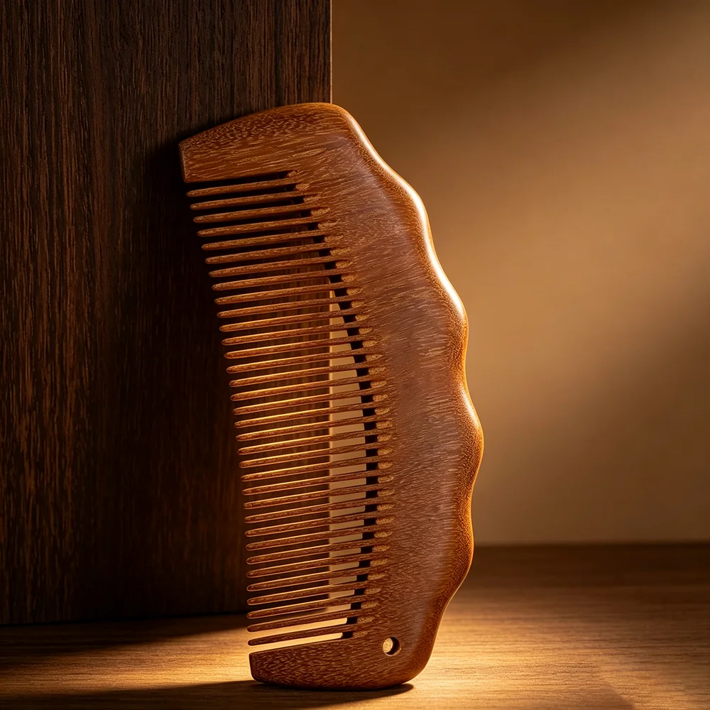 Sandalwood Wave Wide Tooth Comb Anti-Static Hairbrush Dry And Wet Use Salon Hairdressing Styling Tools Daily Hair Care Use
Sandalwood Wave Wide Tooth Comb Anti-Static Hairbrush Dry And Wet Use Salon Hairdressing Styling Tools Daily Hair Care Use
