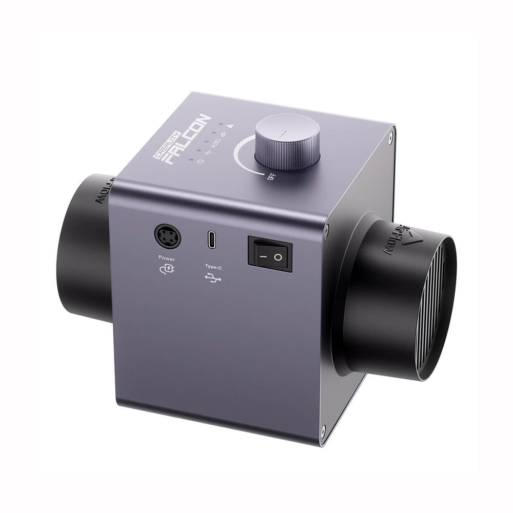 Creality 3D Falcon EF1 Exhaust FanFor Falcon 2 Pro and Falcon A1 Intelligent fans support automatic and manual control modes