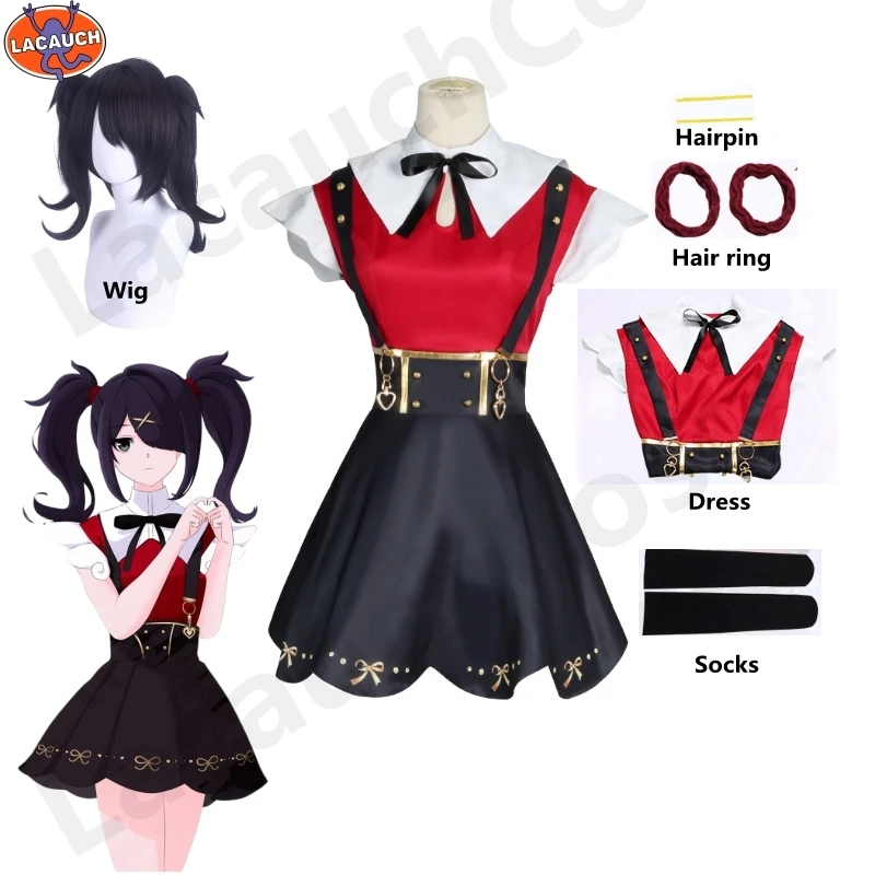Game NEEDY GIRL OVERDOSE Angelkaiwaii Raincandy Cosplay Costumes Wig Dress JK Uniform Lolita Dress For Women Girls
Game NEEDY GIRL OVERDOSE Angelkaiwaii Raincandy Cosplay Costumes Wig Dress JK Uniform Lolita Dress For Women Girls
