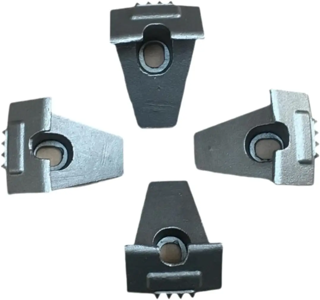Sturdy 4pcs Tire Changer Machine Replacement Rim Clamp Metal Jaw for Car Tire Changer Machine Replacement Clamping Set
Sturdy 4pcs Tire Changer Machine Replacement Rim Clamp Metal Jaw for Car Tire Changer Machine Replacement Clamping Set