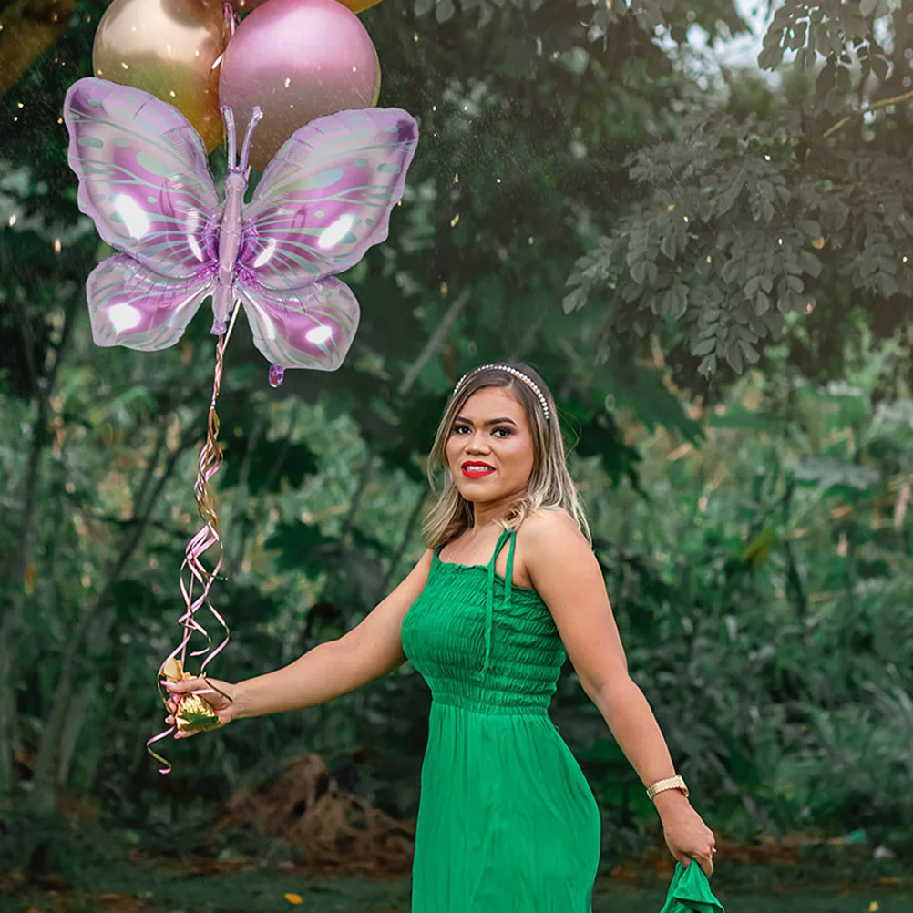 15pcs Foil Butterfly Balloons Aluminum Vibrant Color Outdoor Use Easy Inflate Party Decorations Birthday Baby Bridal
15pcs Foil Butterfly Balloons Aluminum Vibrant Color Outdoor Use Easy Inflate Party Decorations Birthday Baby Bridal