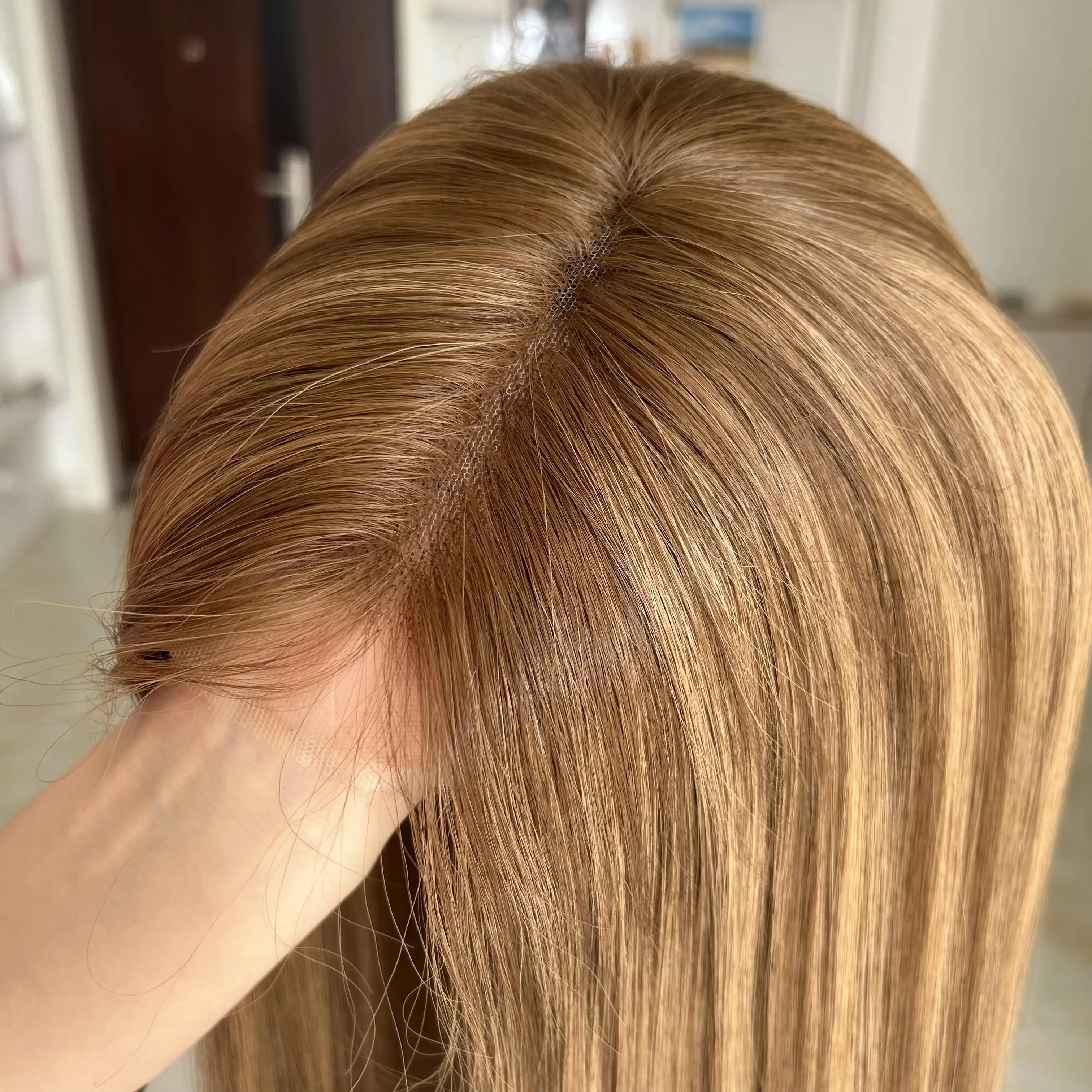 Ready To Ship Balayage Human Hair Topper For Women 8x10'' Lace Toupee European Remy Hair Topper Hairpieces Vendor
Ready To Ship Balayage Human Hair Topper For Women 8x10'' Lace Toupee European Remy Hair Topper Hairpieces Vendor